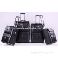2 wheels pu trolley luggage travel bag for Africa market